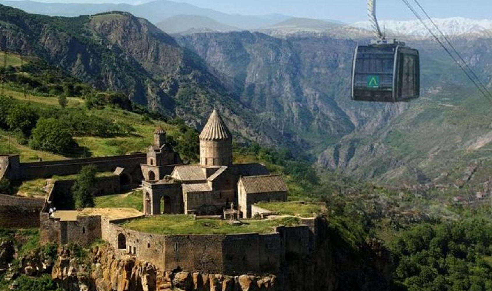 TATEV, KHNDZORESK AND SHAKI WATERFALL