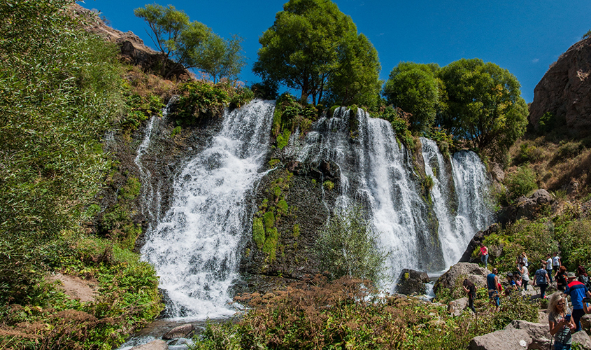 WATERFALLS (JERMUK, SHAKI)