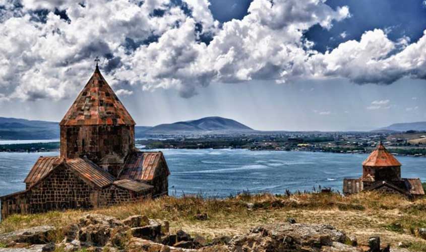 LAKE SEVAN, SEVANAVANK MONASTERY