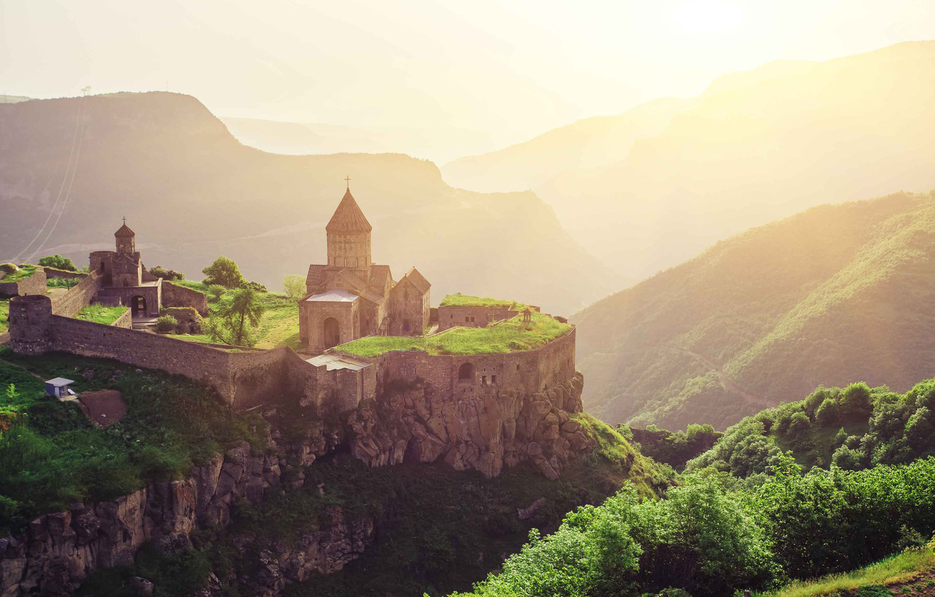 NORAVANK, ARENI, KARAHUNJ, TATEV MONASTERY